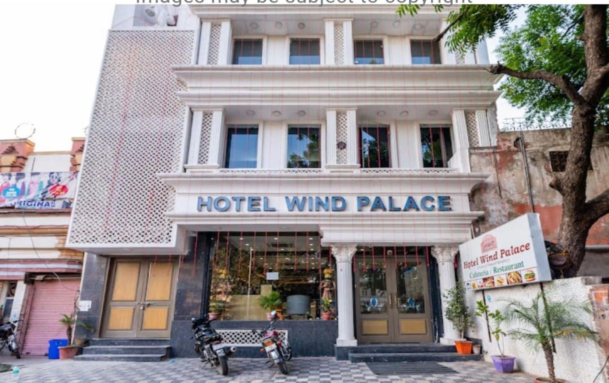Wind Palace Hotel Dzsaipur Kültér fotó