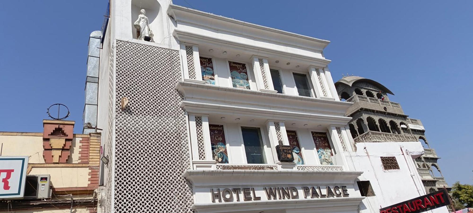 Wind Palace Hotel Dzsaipur Kültér fotó